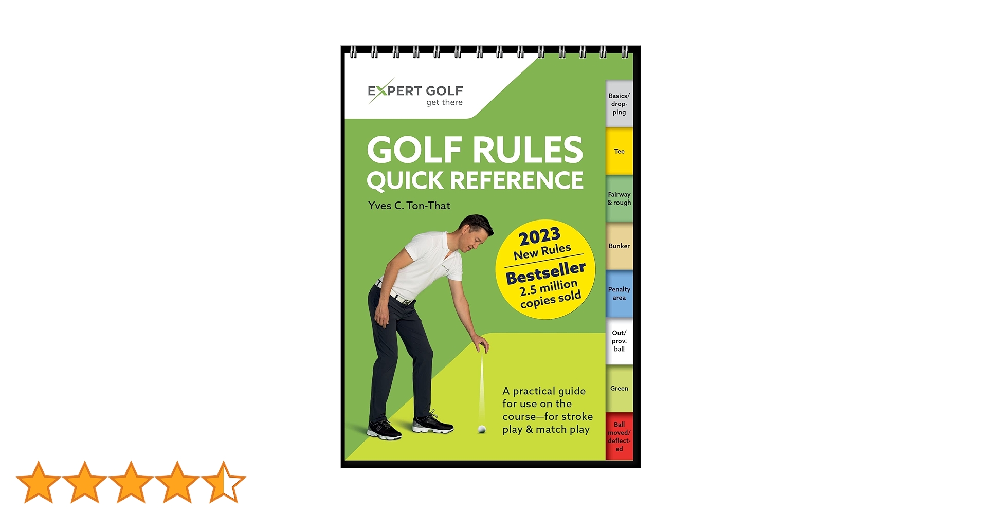 Golf Rules Quick Reference 2023-2026: The Practical Guide